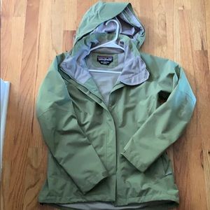 Patagonia raincoat